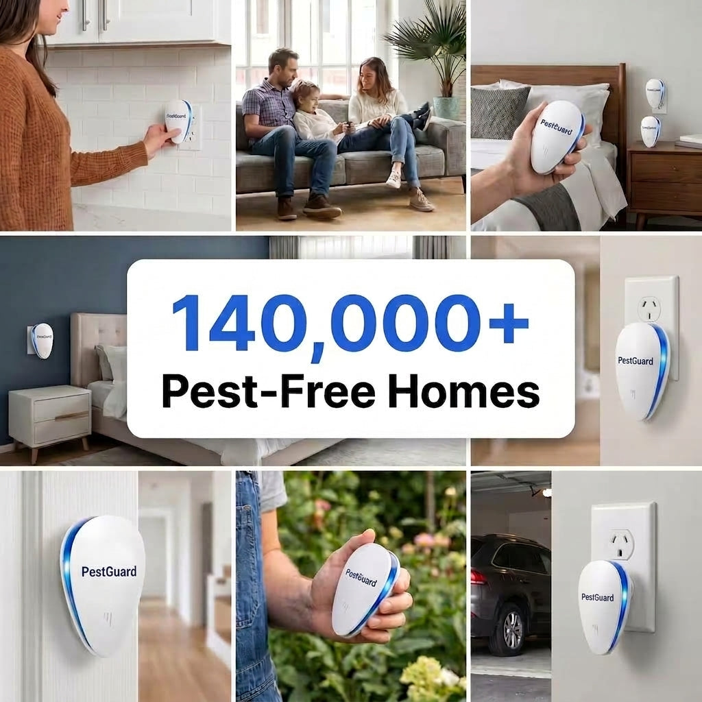 PestGuard™ Ultrasonic Pest Repeller